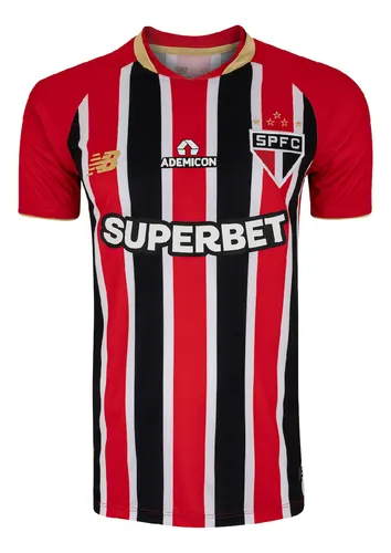 Camisa São Paulo Oficial Ii 2025/26 Masculina
