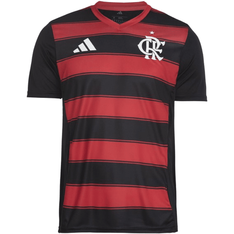 Manto Flamengo Fan Jogo 1 Adidas 2025