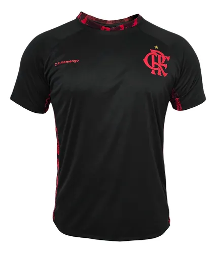 Camisa Flamengo Blood Rubro-negro Masculino Oficial